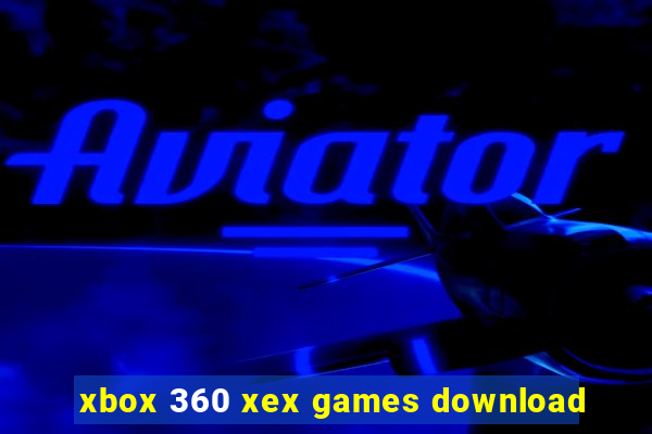 xbox 360 xex games download